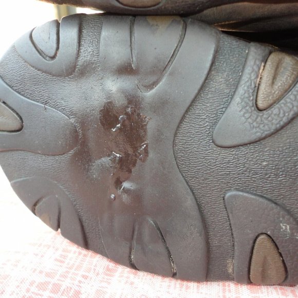 TWISTED X Men's Brown Leather Steel Toe Chukka Boots Size 8M - Picture 8 of 9